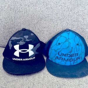 2 Youth Under Armour Hats
